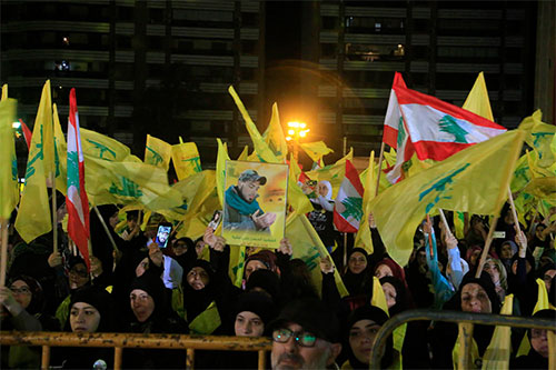 La Resistencia es más fuerte que nunca, asegura el secretario general de Hezbolá